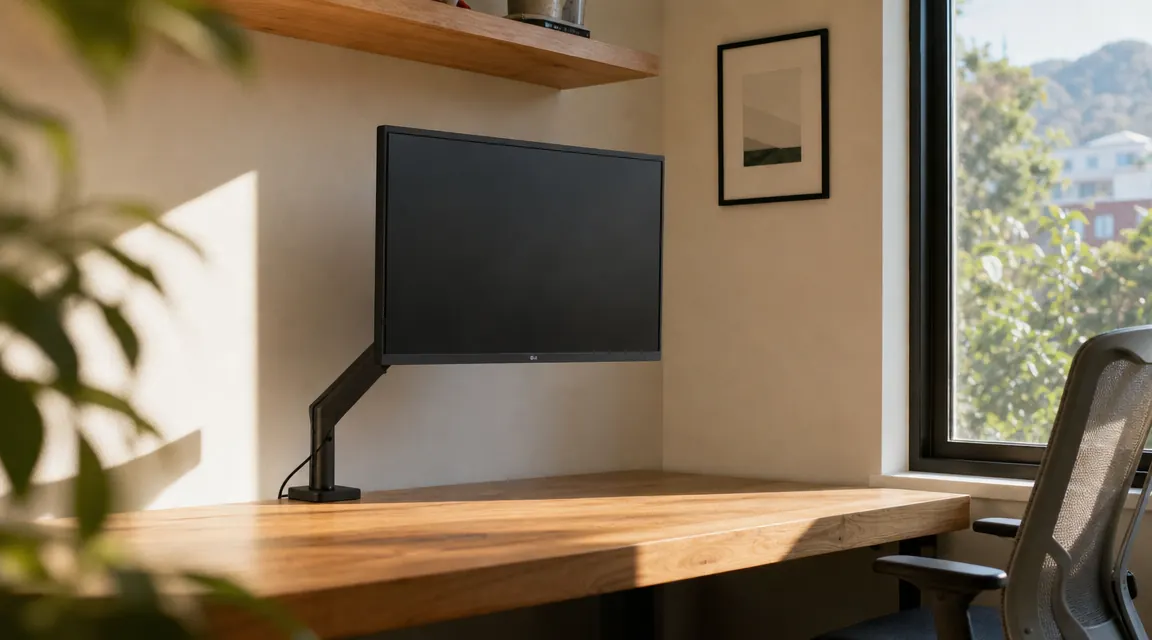 10 Reasons a Monitor Arm Completely Transforms Your Home Desk Setup