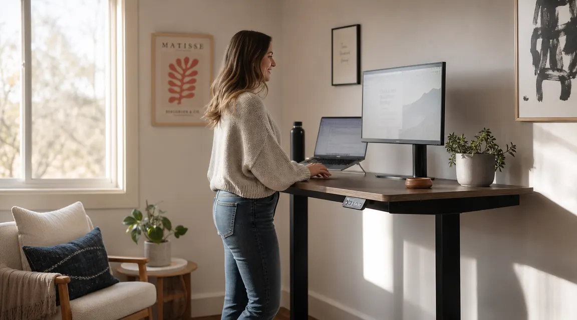 ErGear Electric Standing Desk Review: Six Months of Sit-Stand Testing
