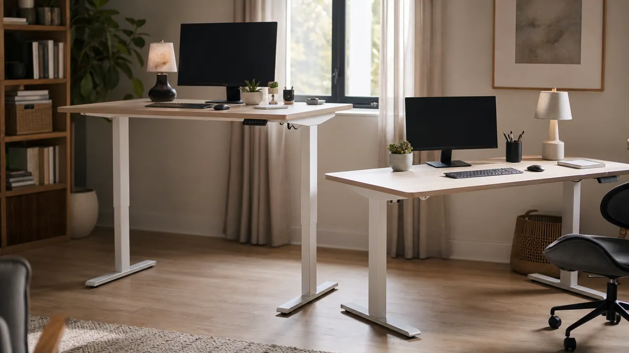 ErGear Standing Desk vs FlexiSpot E7: Which Budget Desk Wins?