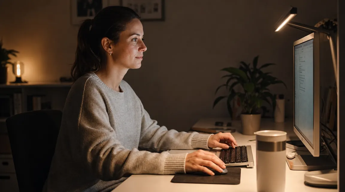 How to Fix Eye Strain When Working From Home: The Complete Setup Guide