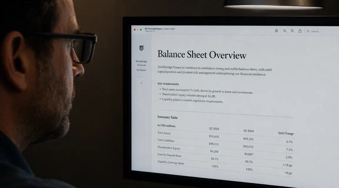Close-up of a monitor screen showing no glare or reflection with a light bar positioned above it
